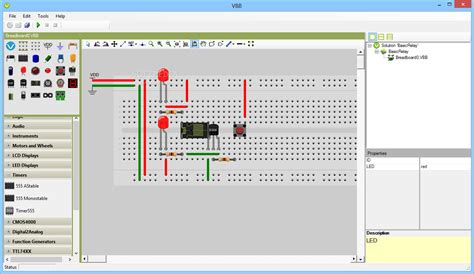 Free update of Portable Simulated Breadboard 6